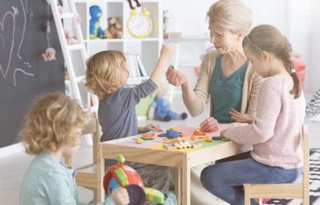 מספר גננות וסייעות בהתאם למספר הילדים