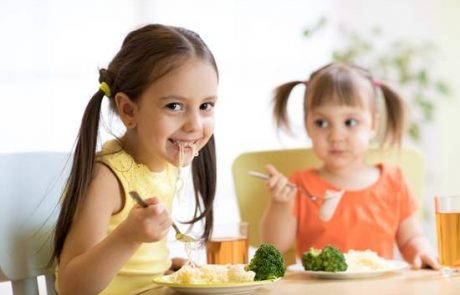 מזון נקי ומופרד – כלל ברזל לשמירה על בריאות הילדים בגן